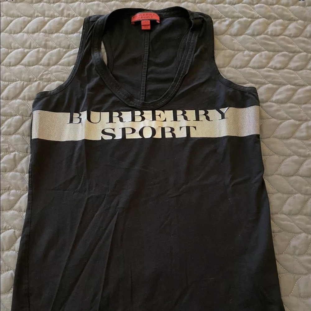 Burberry Sport tank top